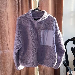 Women’s Forever21 Sherpa Jacket